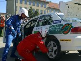 Rallye Český Krumlov: Večerka / Ocelík